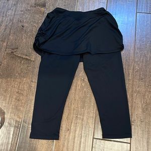 Champion Skirt and Cropped Legging Combo
